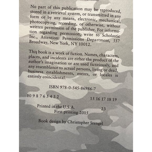 World War II Book Four "The Liberators" By Chris Lynch Hardcover - Picture 2 of 16